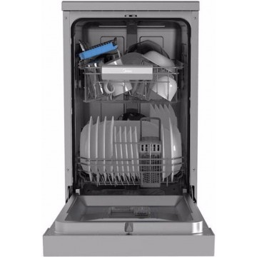 Midea MDWEF1034DSS-WC Ελεύθερο Πλυντήριο Πιάτων για 10 Σερβίτσια Π44.8xY84.5εκ. Inox